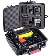 Smatree SmaCase GA500 Floaty/Water-Resist Hard Case Compatible for GoPro Hero 10/9,8,7,6,5,4,3 Pl...