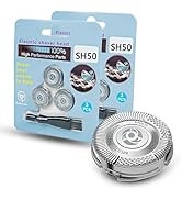 FAMELEC 6 Pcs Blades Head for Norelco 5000 Replacement Heads (S5xxx), AquaTouch (S5xxx), PowerTou...