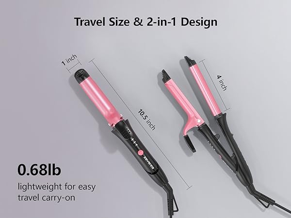 curling iron for european voltage