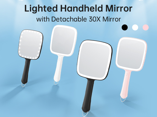 handheld mirror