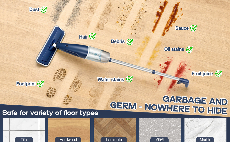 floor dust mop