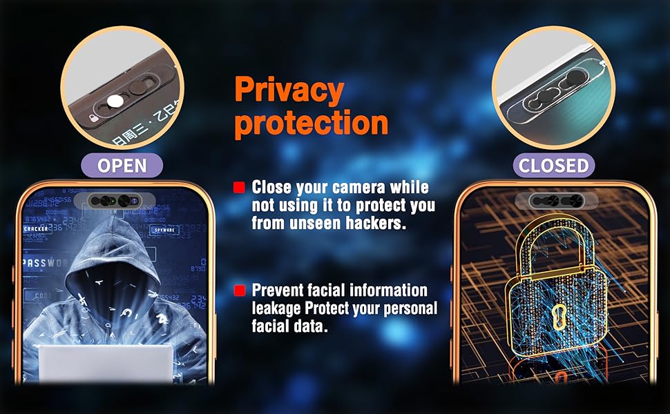 Front Camera Privacy Cover
