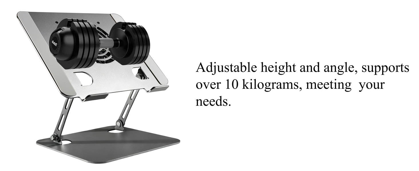 Laptop Stand for Desk, Laptop Riser with Active Cooling Fan