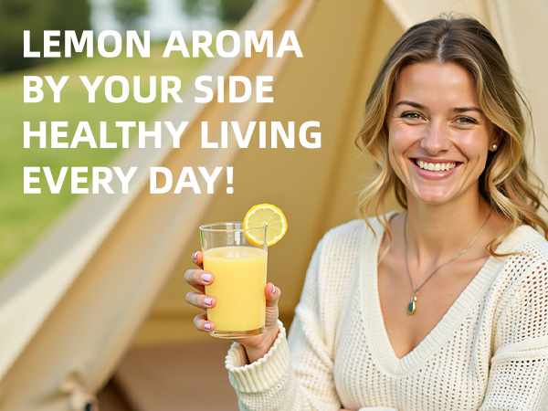 LEMON AROMABY YOUR SIDE HEALTHY LIVINGEVERY DAY!