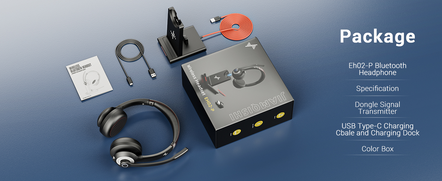 bluetooth headset with microphone for pc