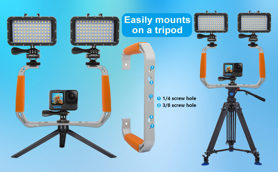 camera mount gopro mount action camera mount dive rig
