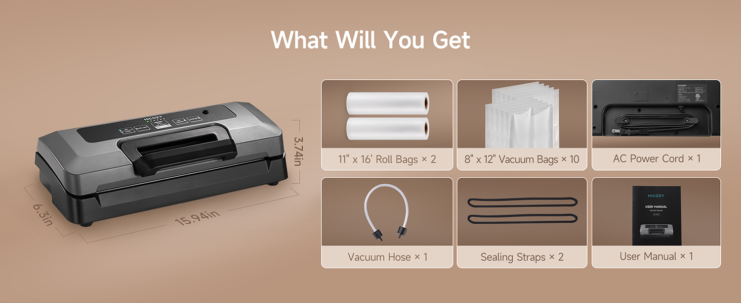 vacuum sealer