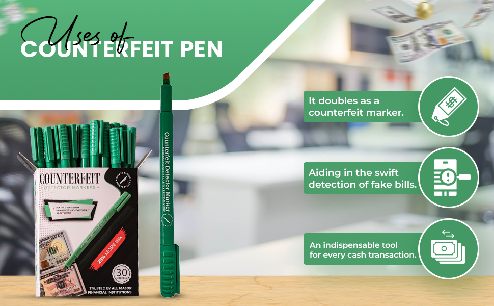 Money Detector Markers