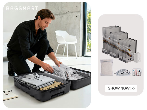 Vacuum Storage Bags for Travel