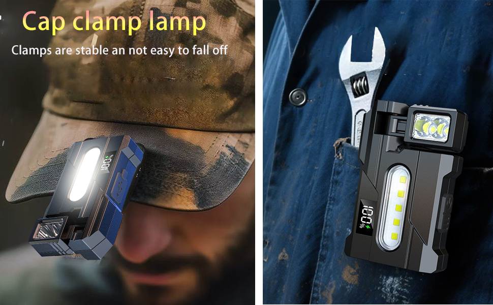 Flat Mini Flashlight
