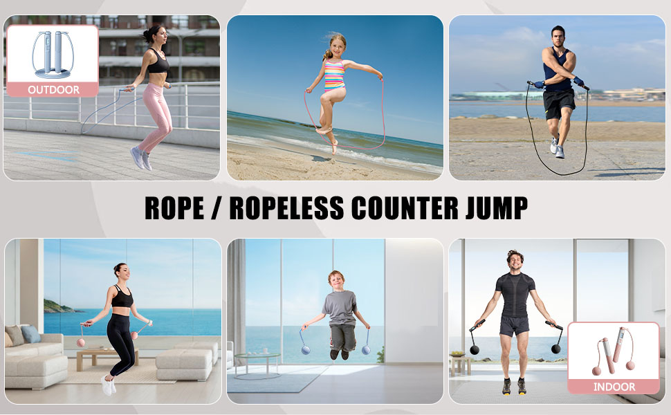 Ropeless Jump Rope