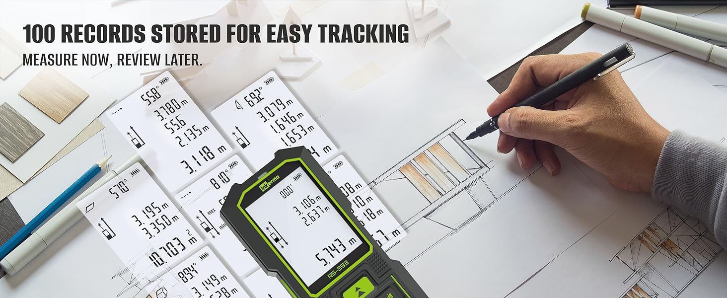 RS-393 Laser Distance Meter