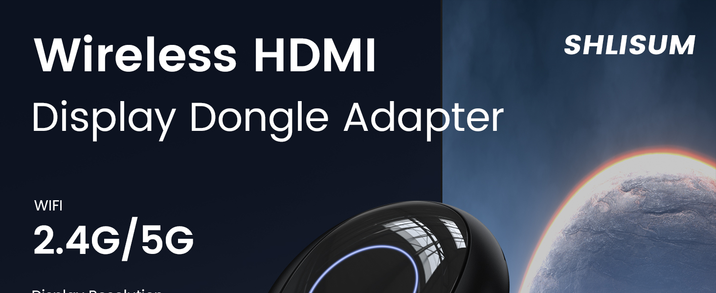Wireless HDMI Display Adapter