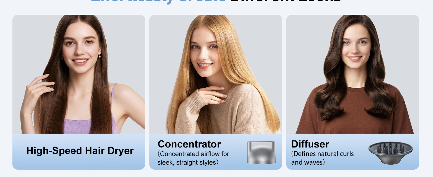 dreame hair dryer