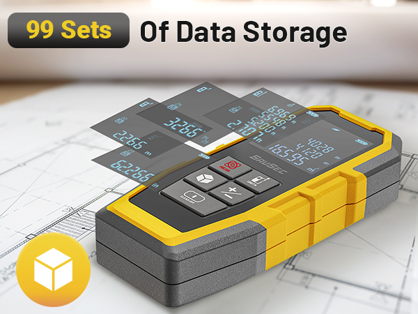 99 sets of data storage
