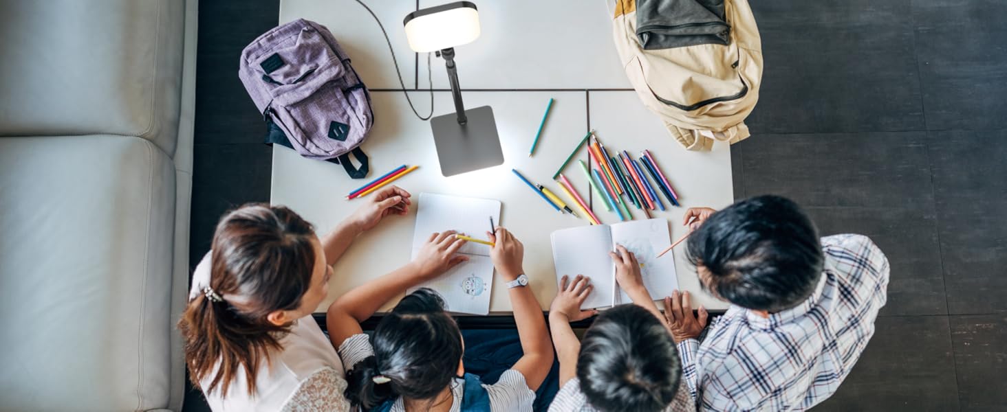 Video Conference Light for Self Broadcasting and Live Streaming