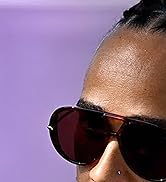 AIEYEZO Oversized Aviator Sunglasses for Women Men Retro Trendy Shield Sun Glasses Big Large Fash...