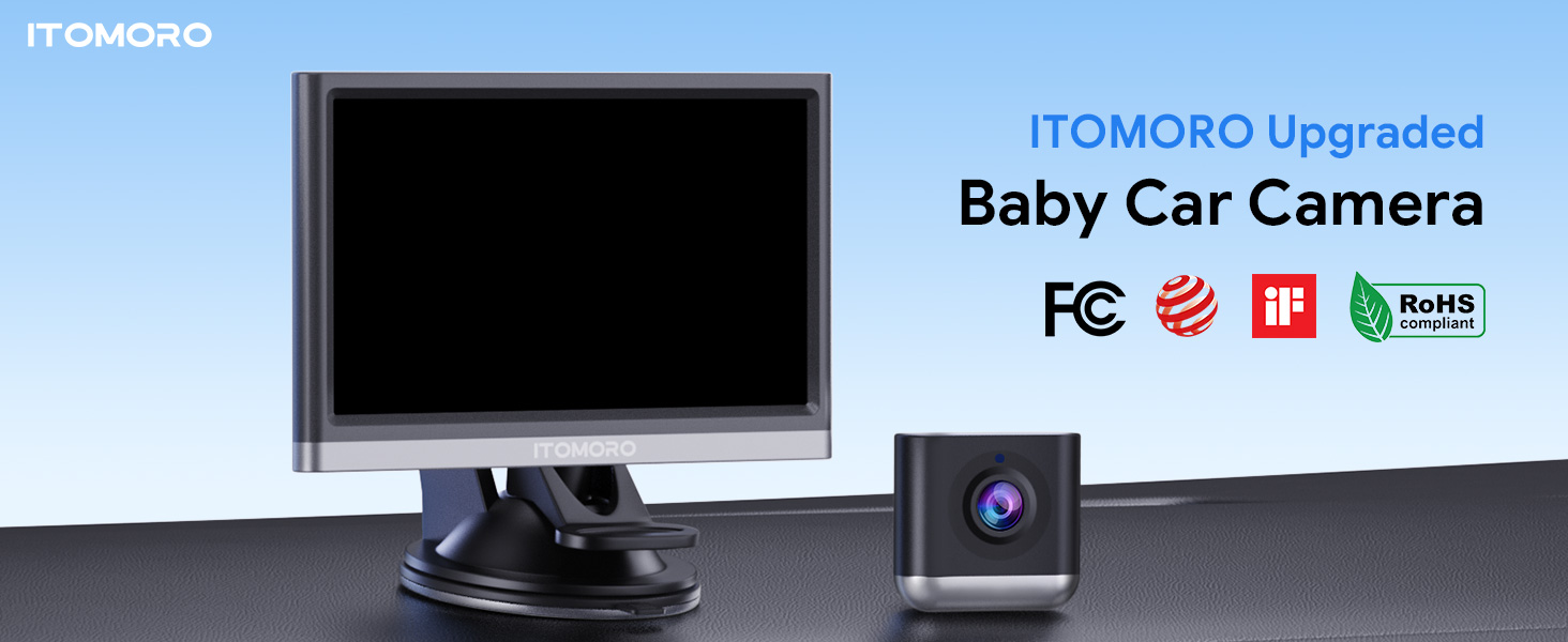 baby car camera