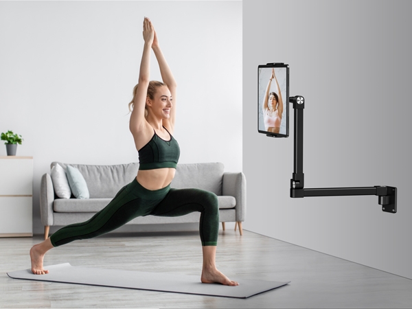 wall mount tablet holder