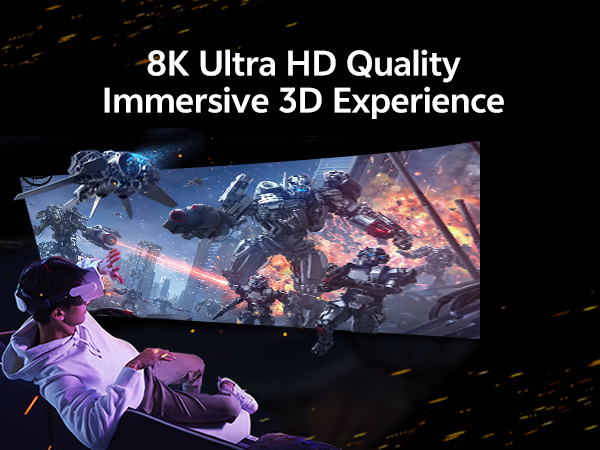 immerse 3D experience