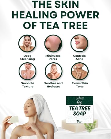 treatment bath shower handmade in USA all skin types sensitive peppermint soap foot odor eliminator
