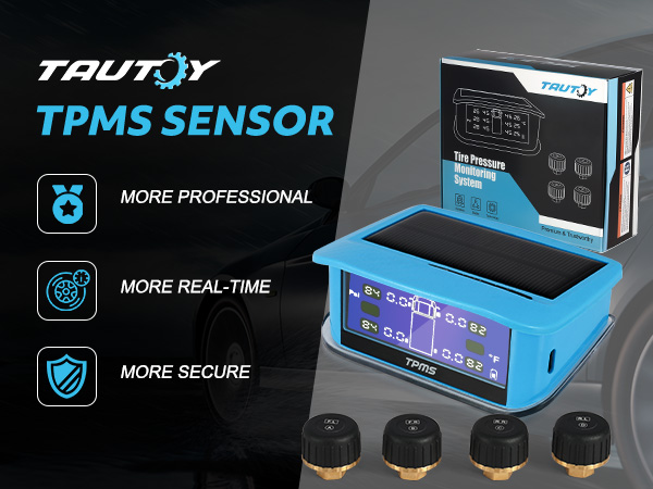 RV Tire Pressure Monitoring System