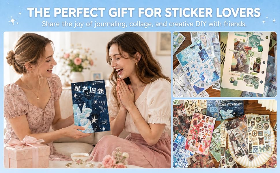 JAPANESE STICKER BOOK