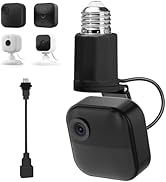 Adjustable Lamp Socket Mount for Blink Outdoor 4 (4th Gen), Blink Outdoor (3rd Gen), Blink Mini/B...