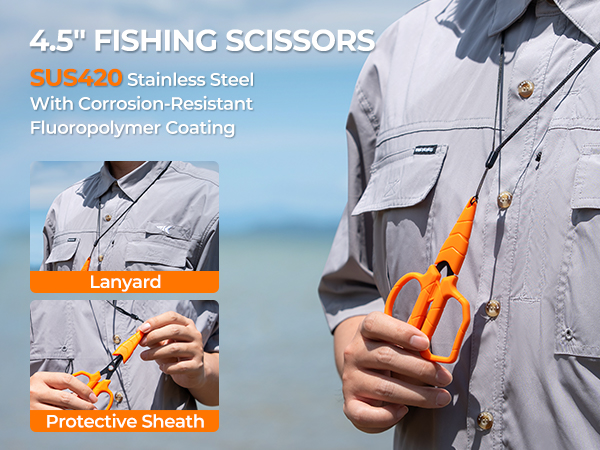 SteelStream Fishing Tool 4-Piece Set