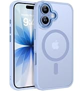 BENTOBEN Magnetic for iPhone 17 Case 6.3" 2025, [Compatible with Magsafe] Slim Cute Matte Translu...