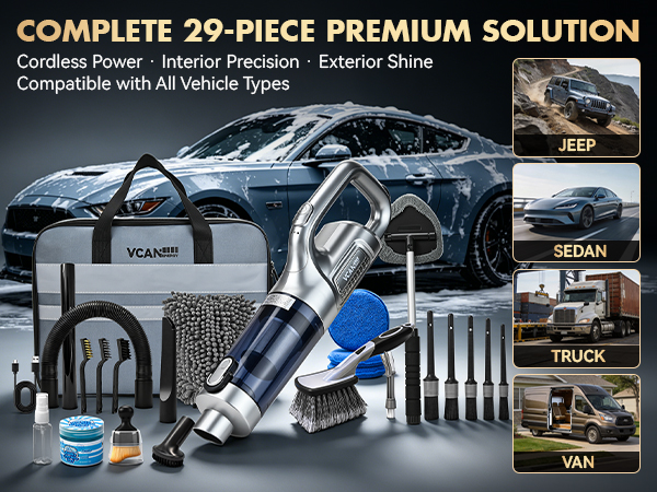 COMPLETE 29-PIECE PREMIUM SOLUTION