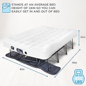 THE COMFORT OF A STANDARD BED