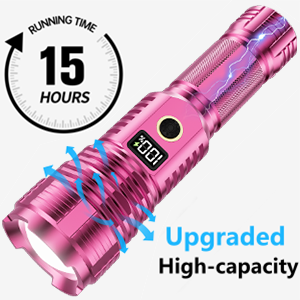 flashlights high lumens