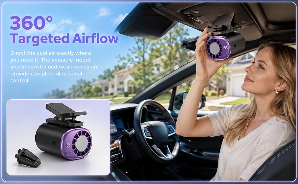 360°Targeted Airflow