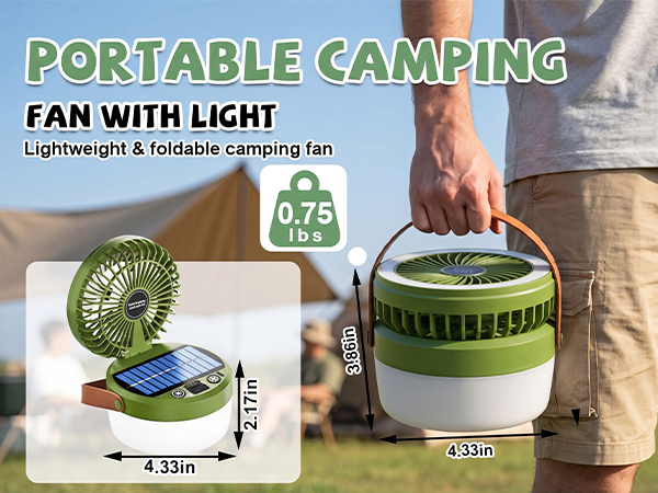 camping fan