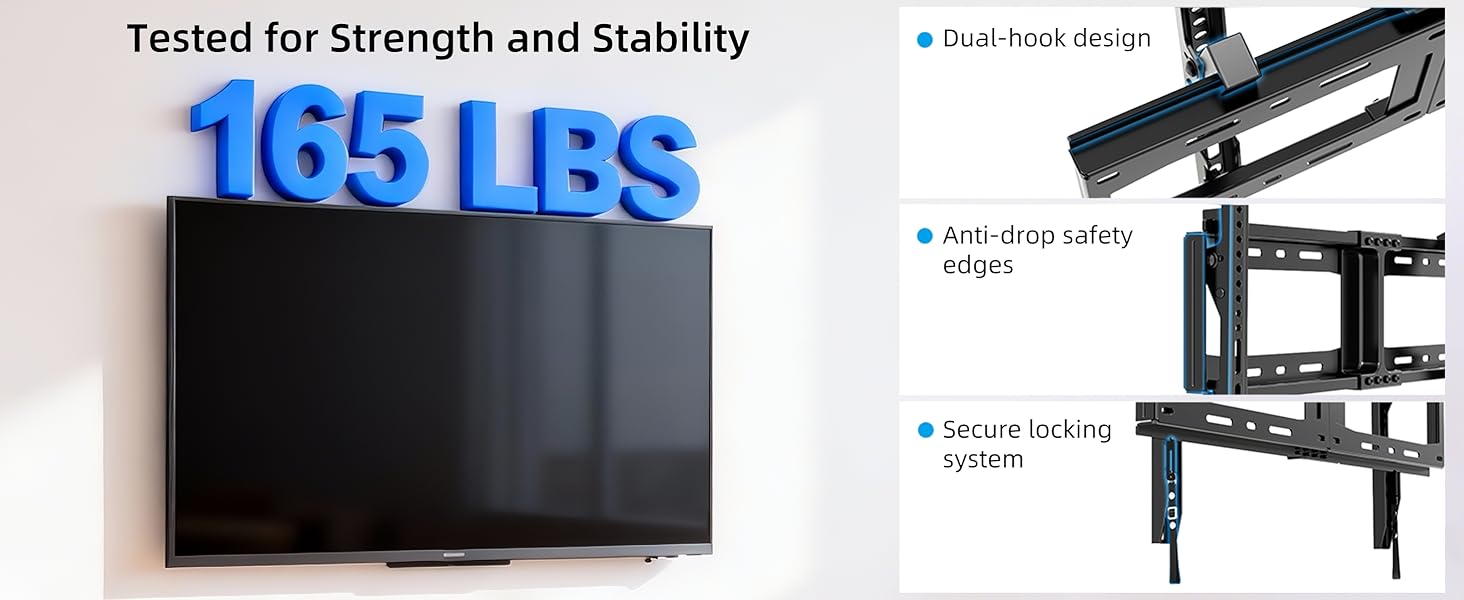 tv wall mount 65