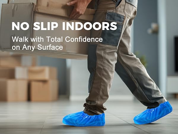 no slip shoe cover