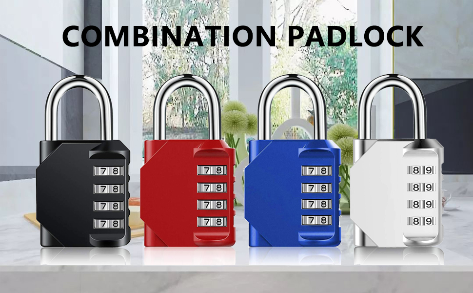 combination lock for locker