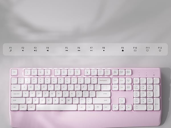 computer wireless keyboard and mouse