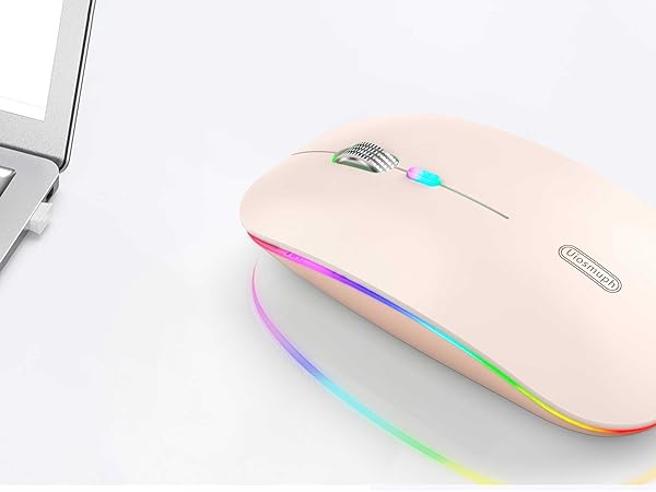 led wireless mouse