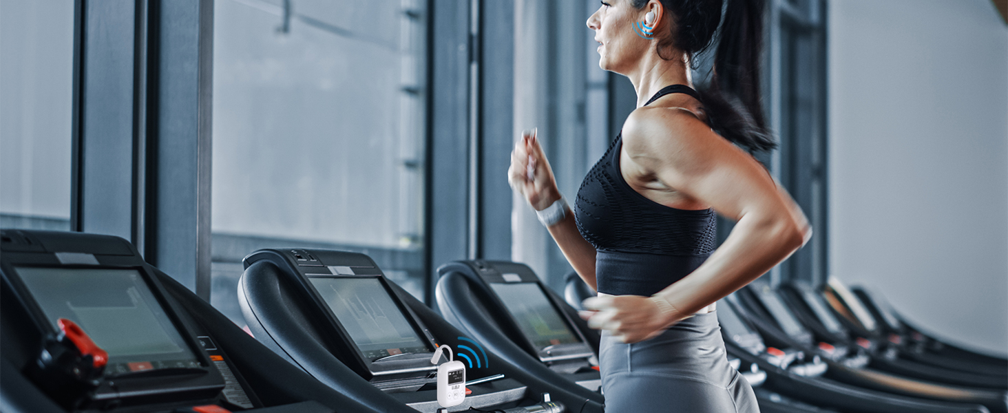 bluetooth transmitter for gym