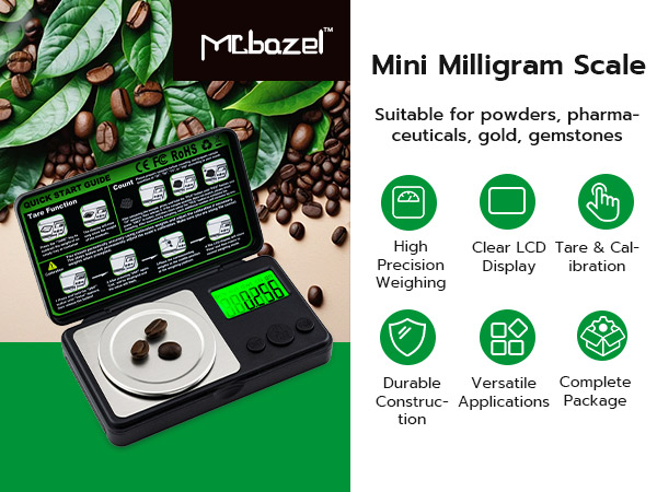 Mcbazel Mini Milligram Scale