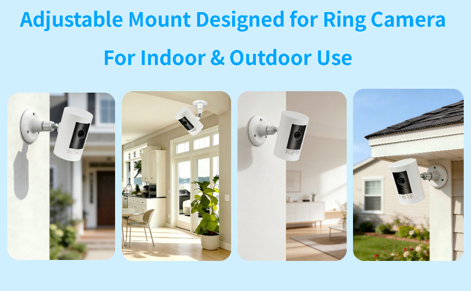 ring camera mount