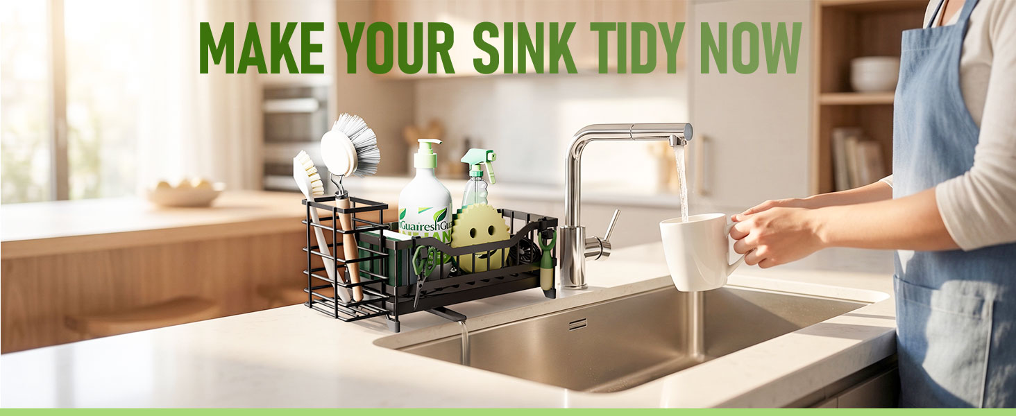 kitchen sink caddy