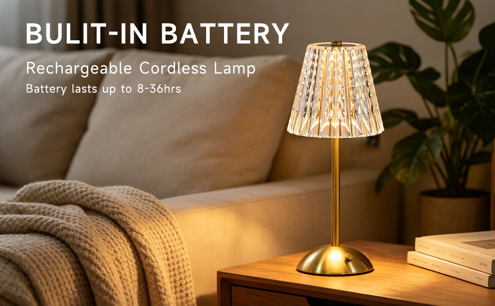 Rechargeable table lamp