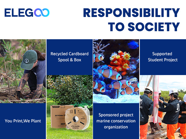 our responsibility to environment and society