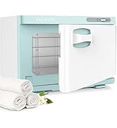 TASALON 8L Professional Hot Towel Warmer Cabinet, Use for Spa &amp; Salon and Bathroom, Upgrade Fast ...