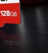 Lexar E-Series 128GB Micro SD Card 2 Pack, microSDXC UHS-I Flash Memory Card with Adapter, 100MB/...