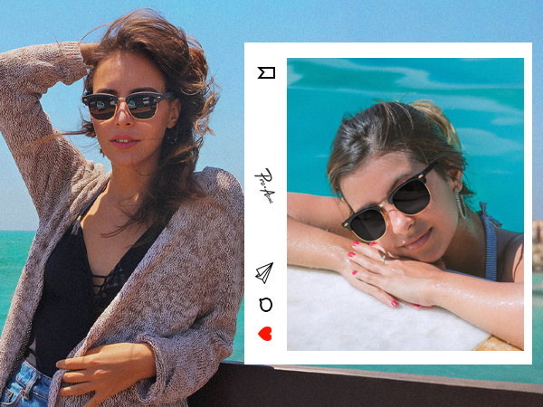 Pro Acme Semi-Rimless Polarized Sunglasses