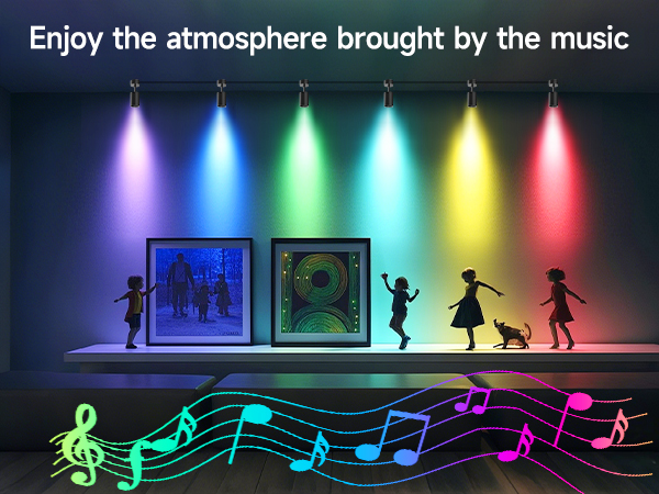 rgb spotlight